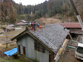 使えるものはそのままで！古民家メンテナンス工事でまだまだ現役01