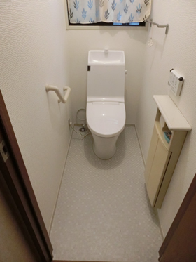 毎日使うトイレだから快適にしたかったんです！