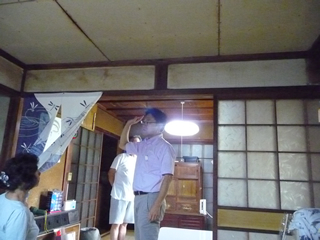 歴史ある日本家屋の土間台所とリビング改装03