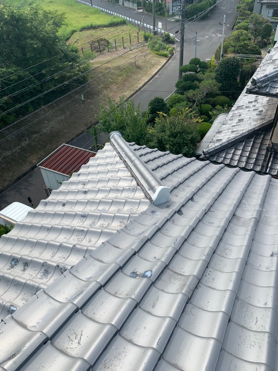 雨漏りで困っていた屋根工事で安心03