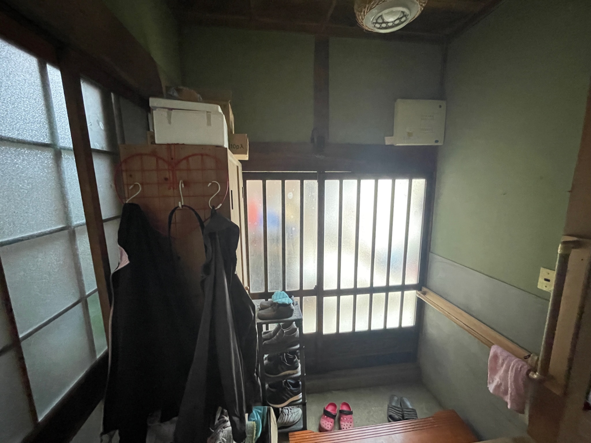 こだわりの詰まった古民家とヨーロピアンの共存施工前02