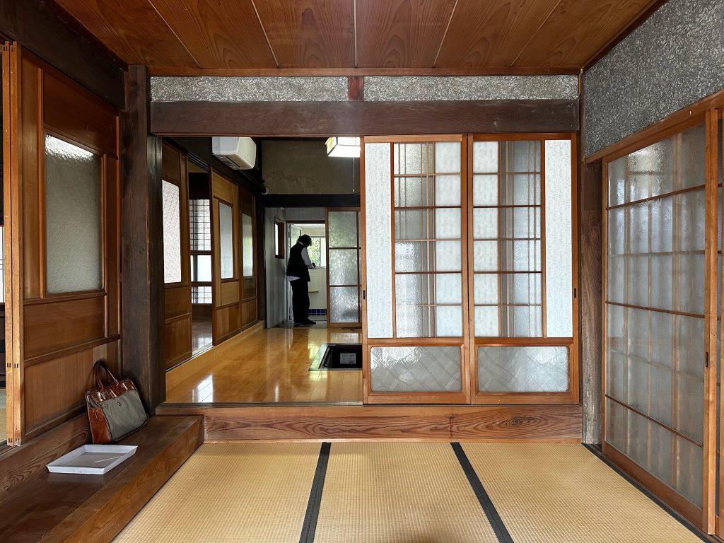 _西-1024x768 伊賀市の古民家の採寸に行ってきました！