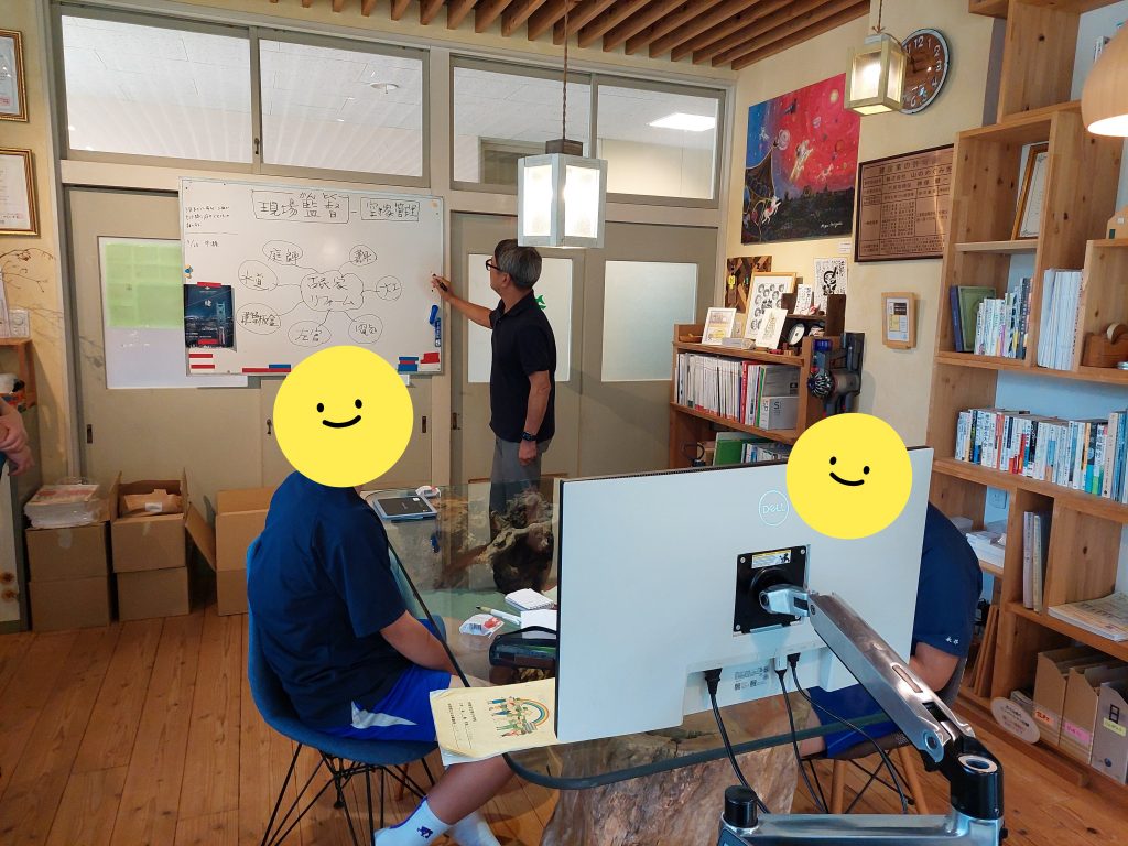 button-only@2x 中学生が職場体験に来てくれました！