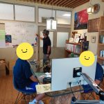button-only@2x 古民家に馴染む造作建具が完成しました！