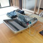 button-only@2x 薪ストーブのための煙突下地工事